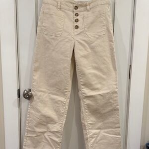 Women's Cream Pants